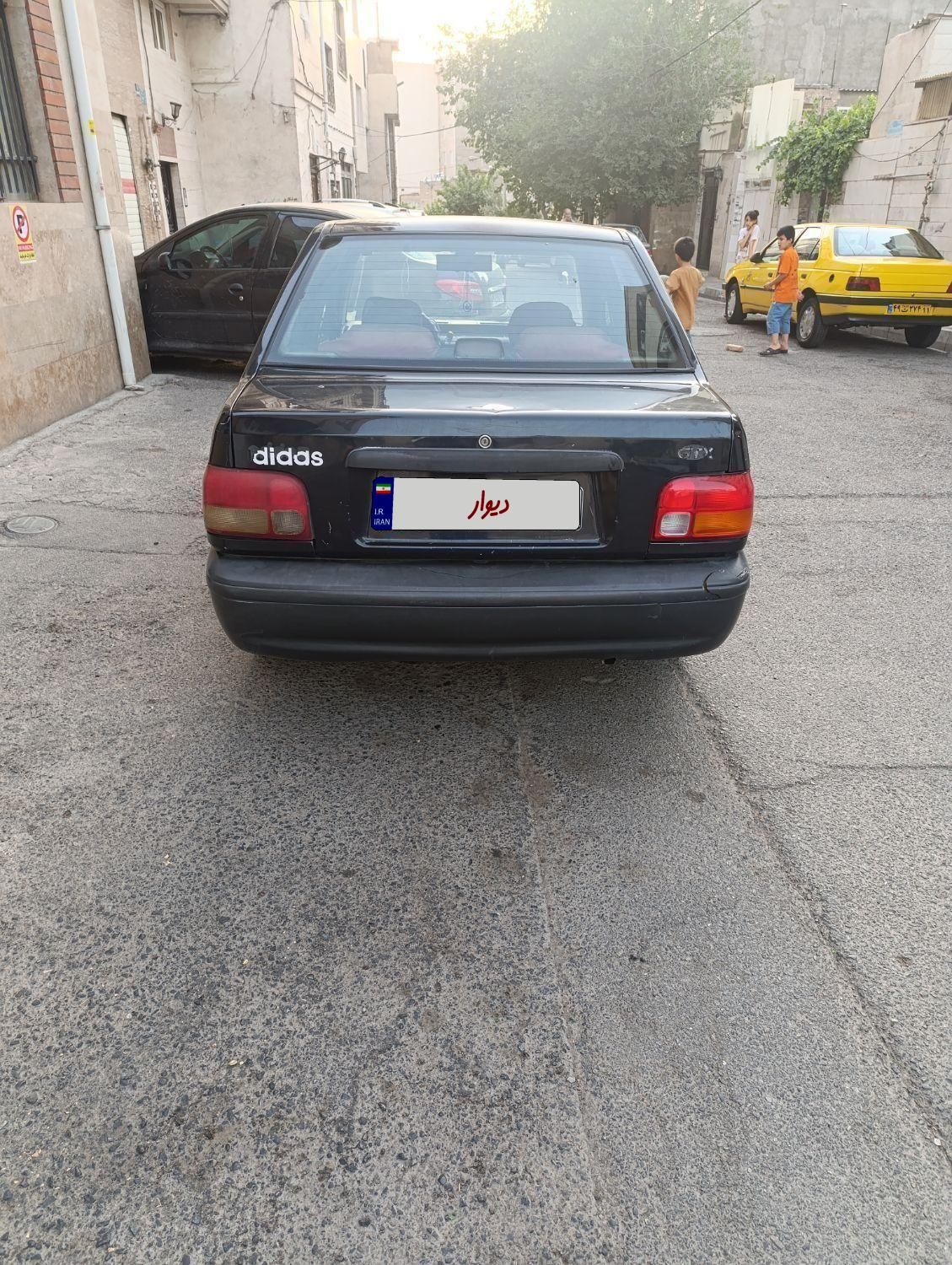 پراید صبا بنزینی - 1383