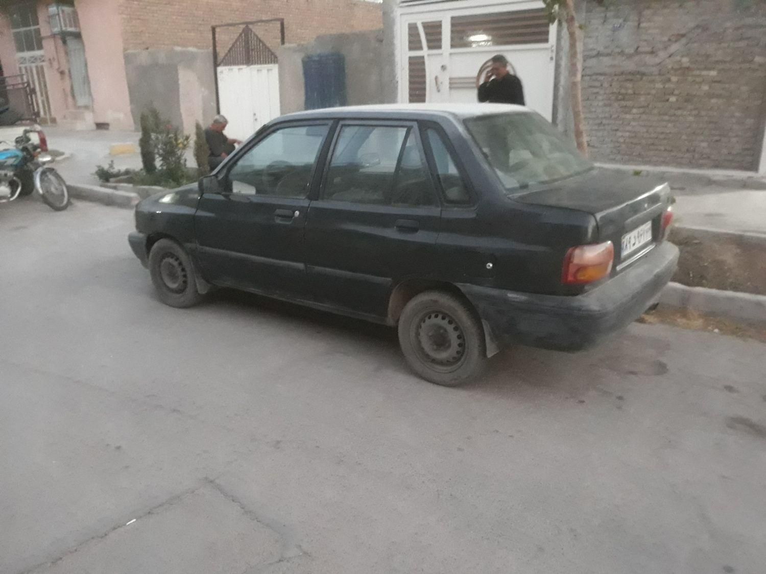 پراید صبا بنزینی - 1381