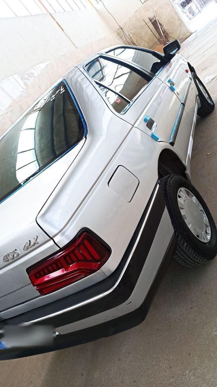 پژو 405 GL - دوگانه سوز CNG - 1369