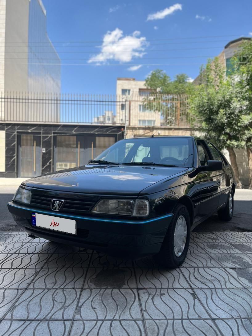 پژو 405 GLX - 1382