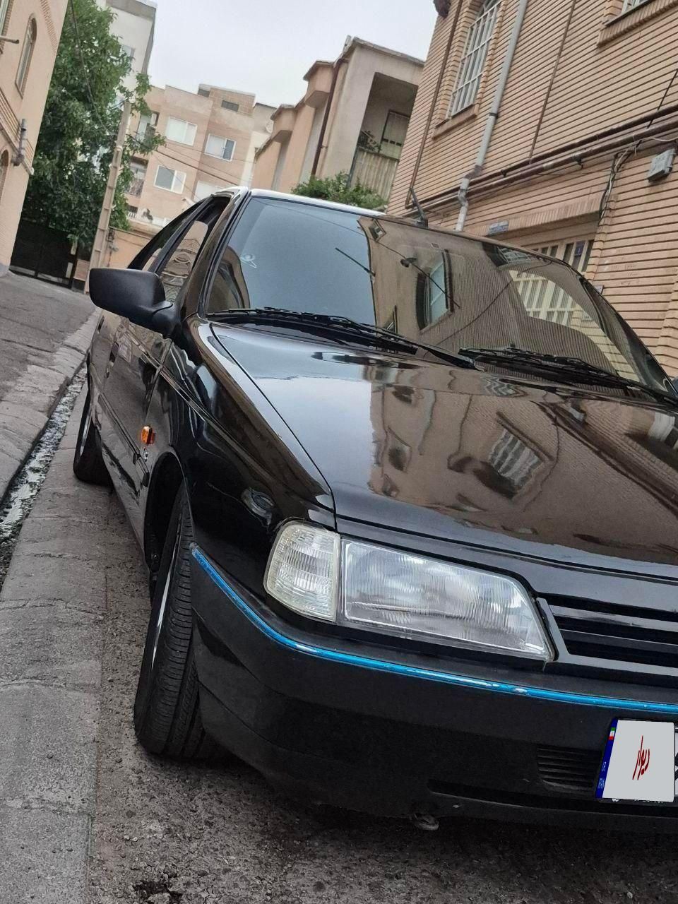 پژو 405 GLX - دوگانه سوز - 1385