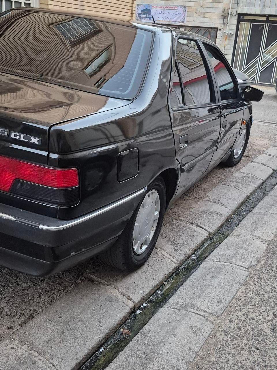 پژو 405 GLX - دوگانه سوز - 1385