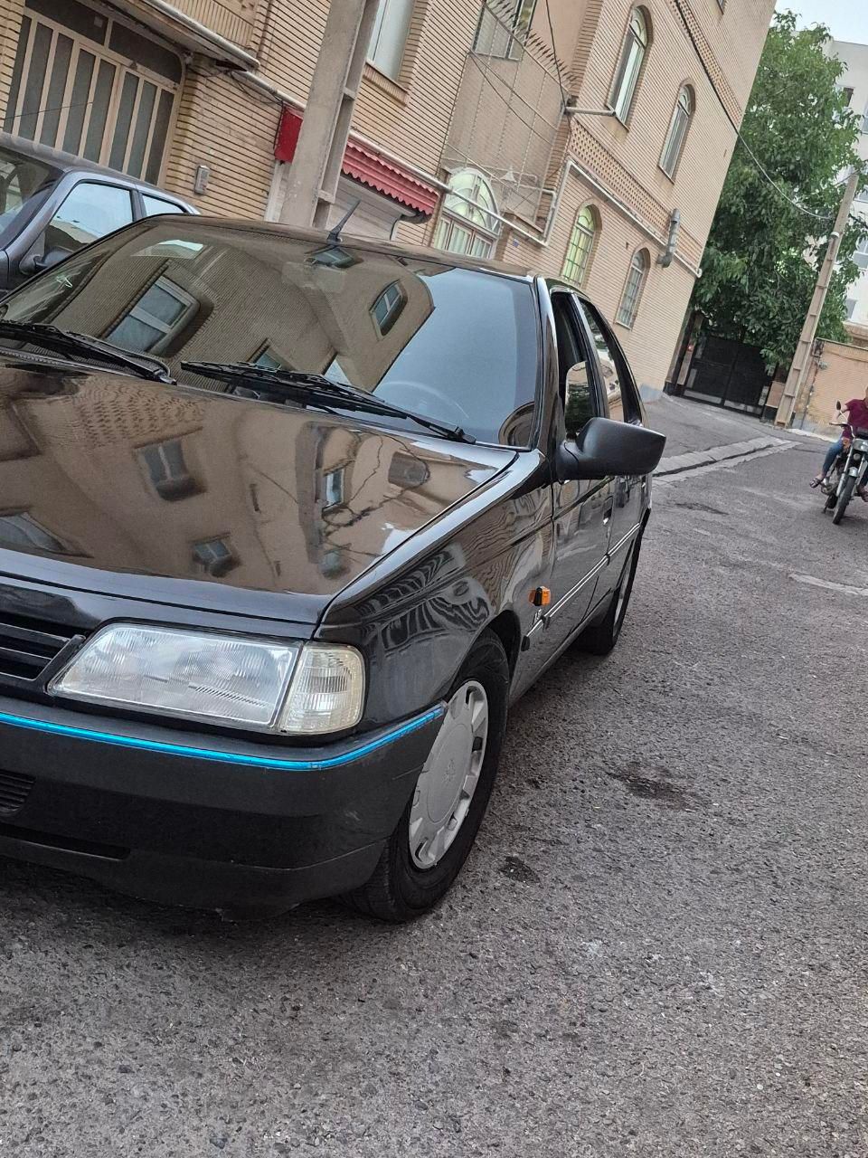 پژو 405 GLX - دوگانه سوز - 1385