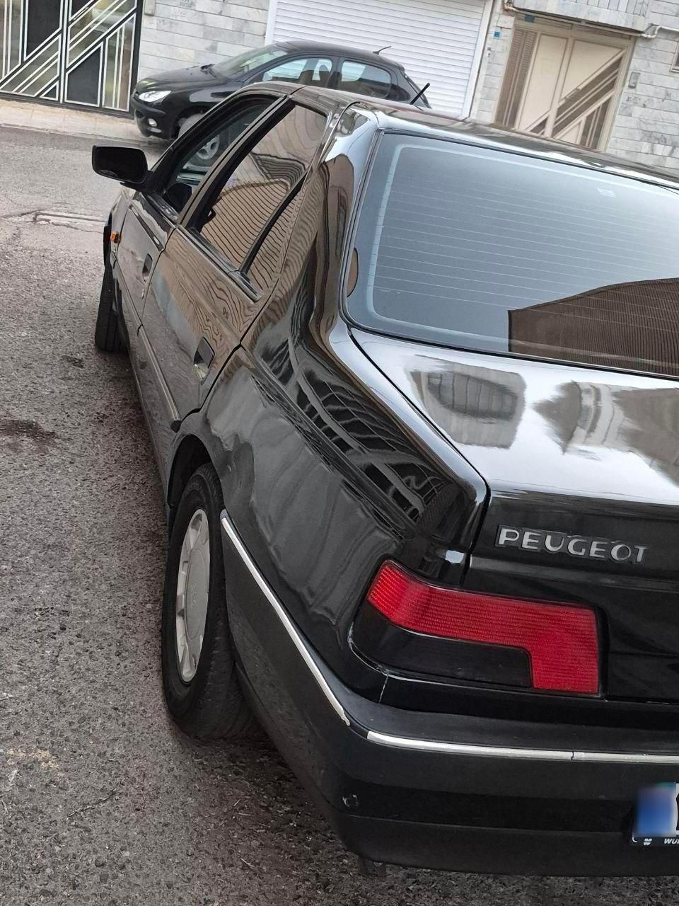 پژو 405 GLX - دوگانه سوز - 1385