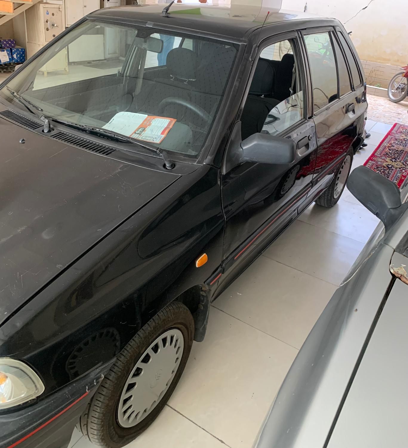 پراید 111 LX - 1386