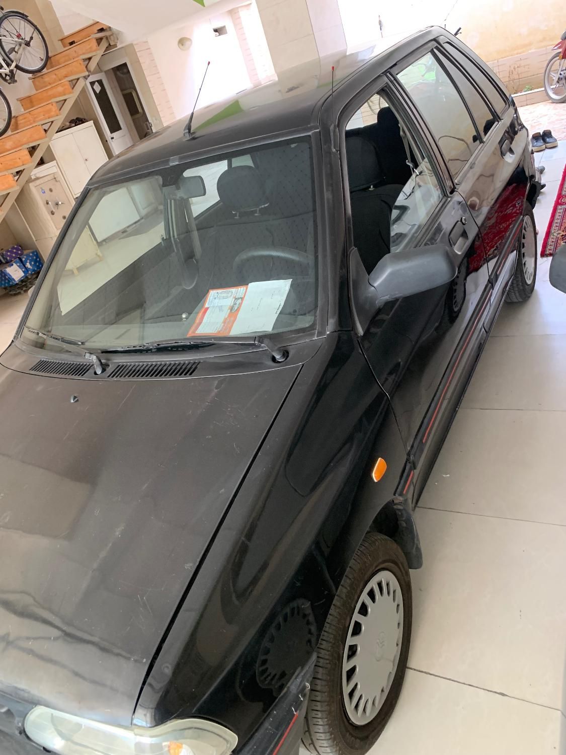 پراید 111 LX - 1386