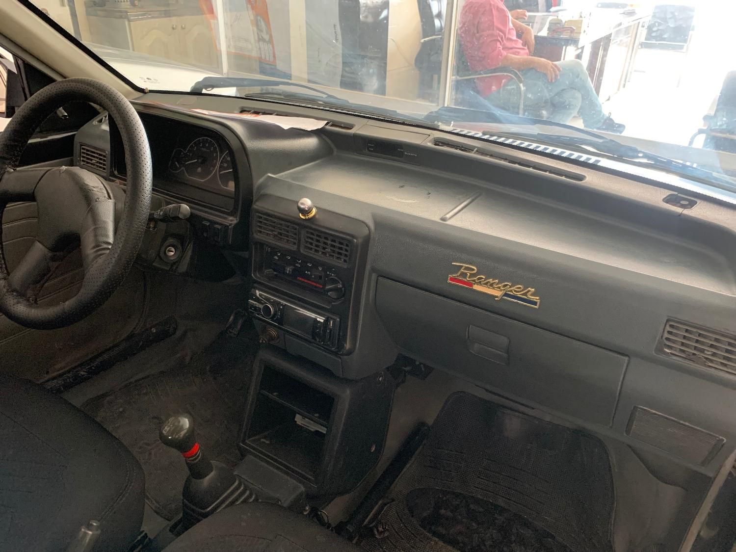 پراید 111 LX - 1386