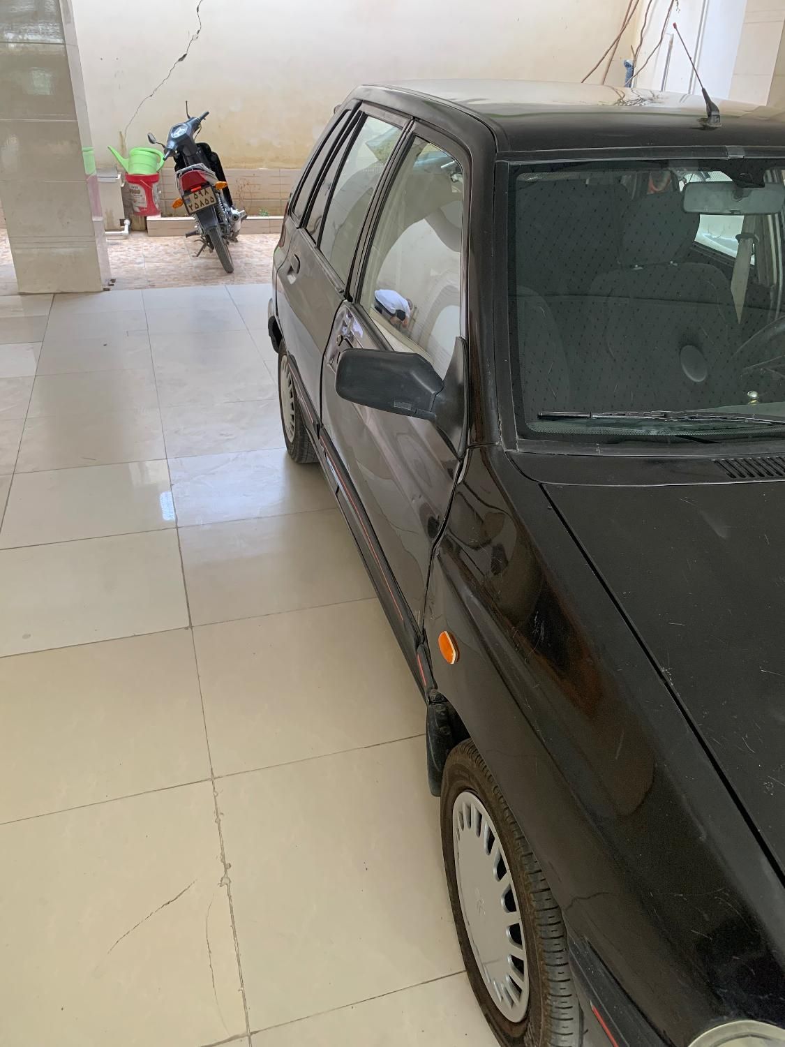 پراید 111 LX - 1386