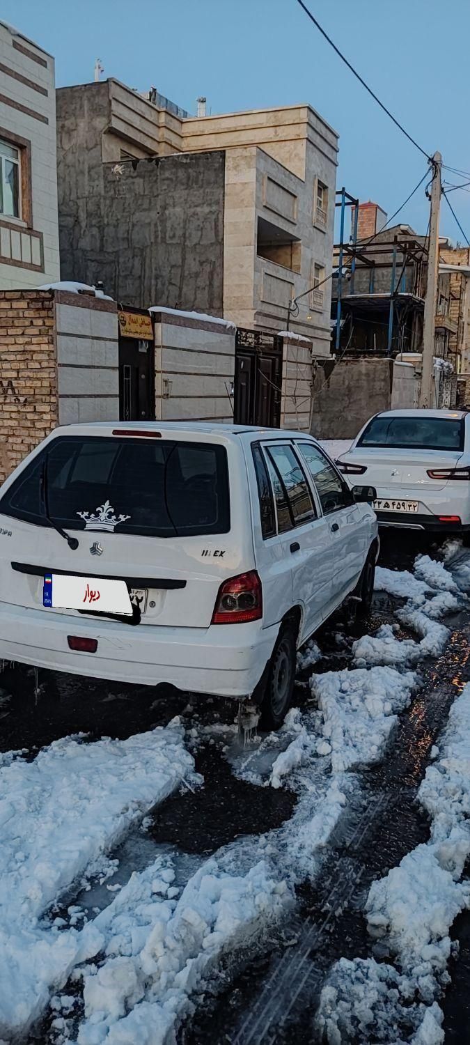 پراید 111 SE - 1397