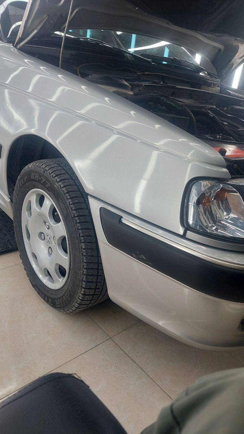 پژو پارس XU7ساده - 1385