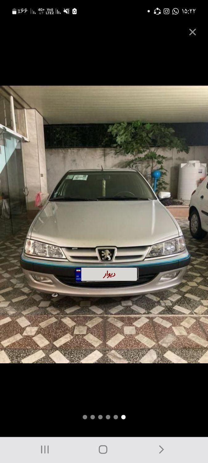 پژو پارس XU7ساده - 1385
