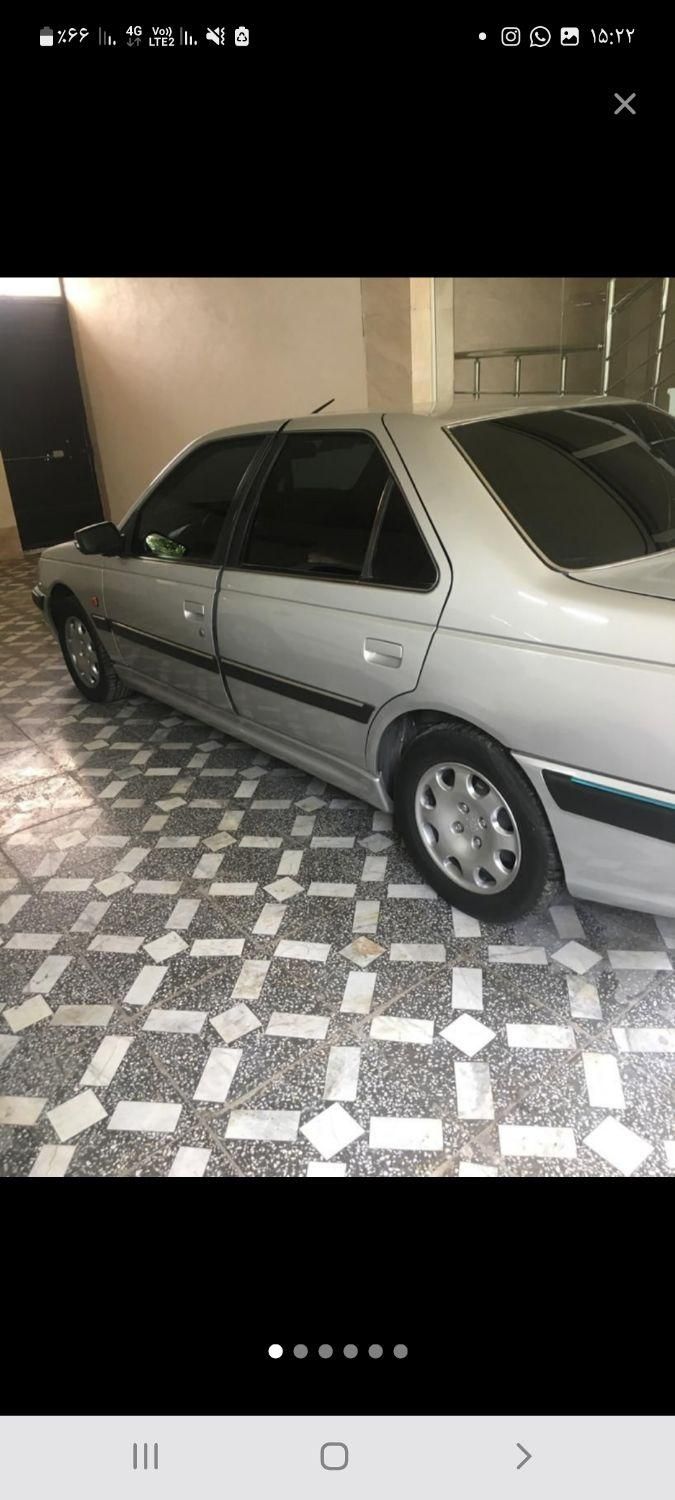 پژو پارس XU7ساده - 1385