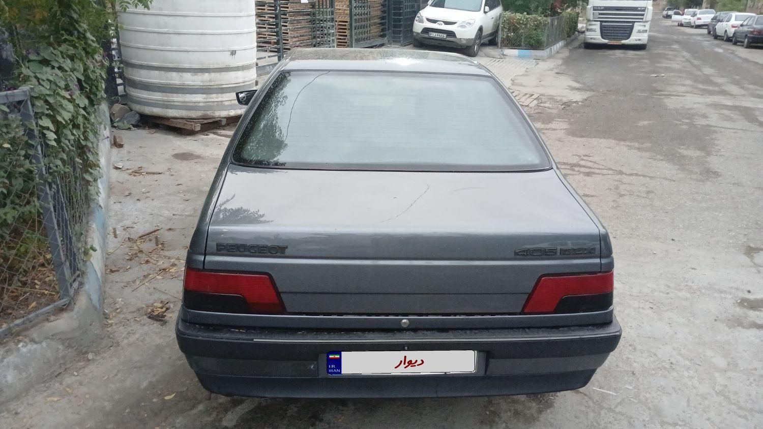 پژو 405 GLX - 1398