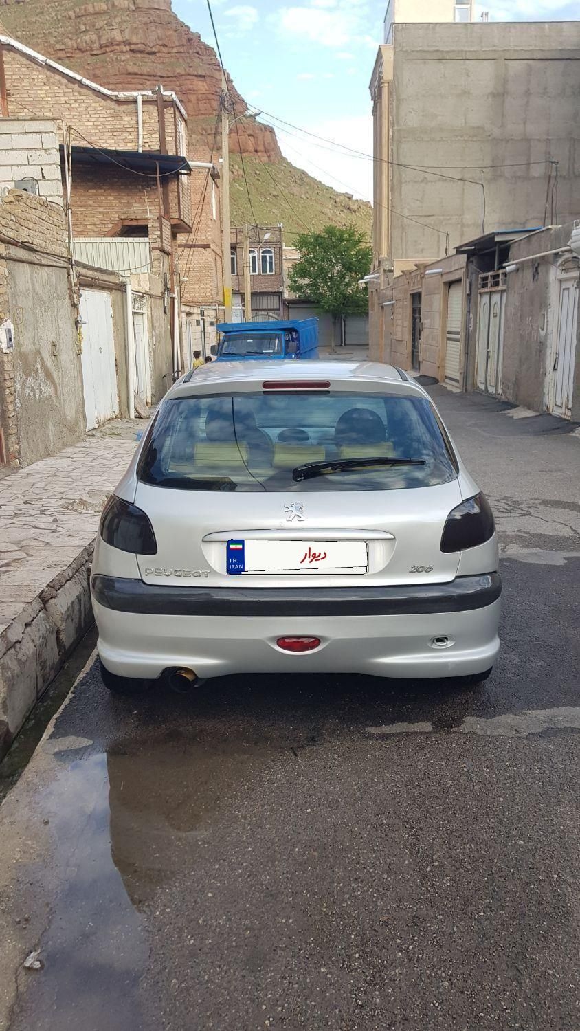 پژو 206 تیپ 2 - 1385