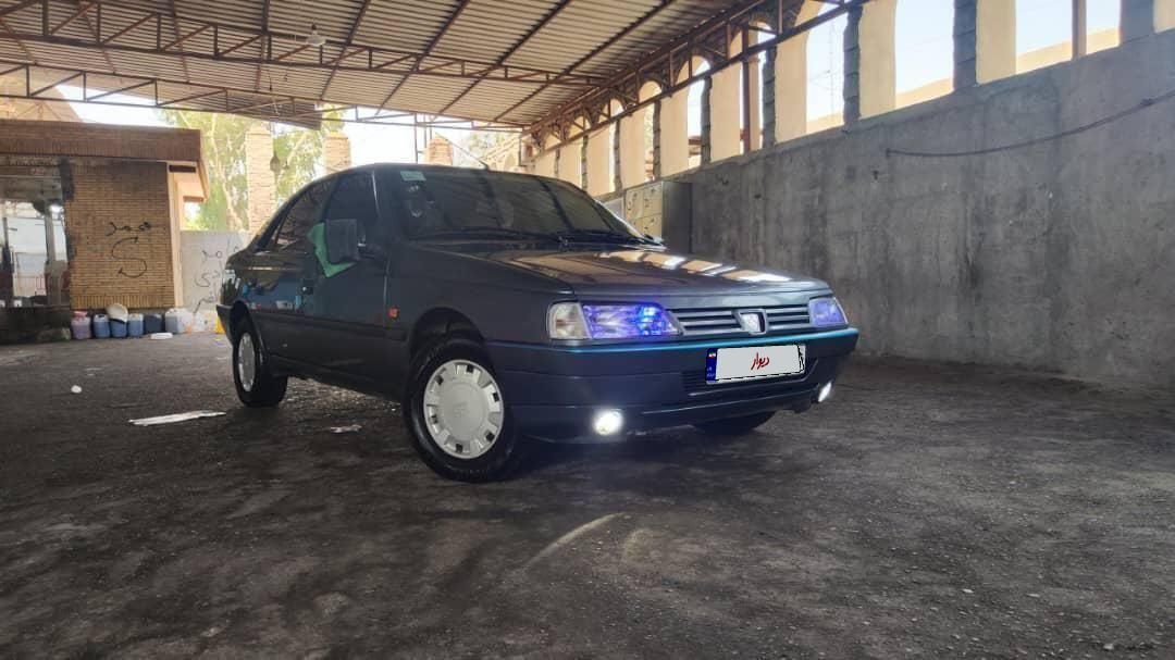 پژو 405 GLX - 1396