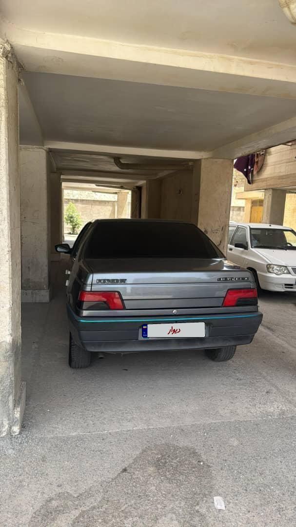 پژو 405 GLX - 1396
