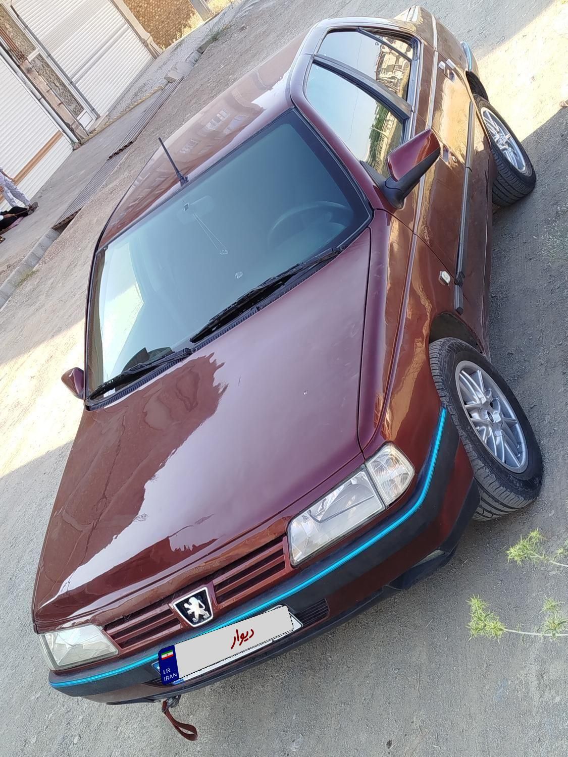 پژو 405 GLX - 1381