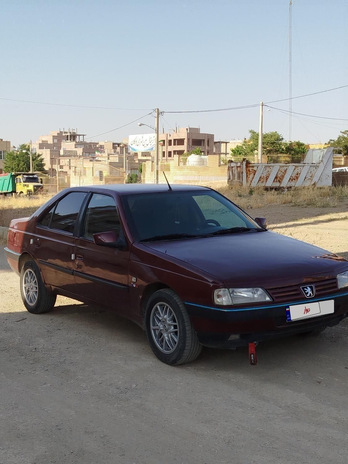 پژو 405 GLX - 1381