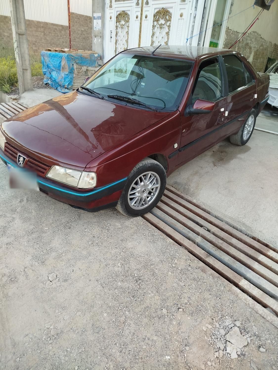 پژو 405 GLX - 1381