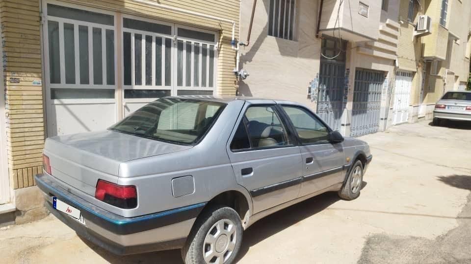 پژو 405 GLX - 1391