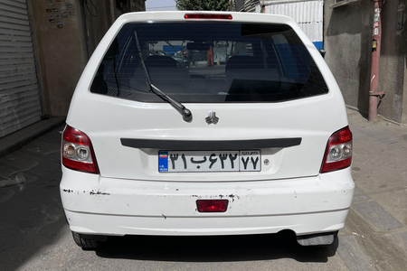 پراید 111 SX - 1396