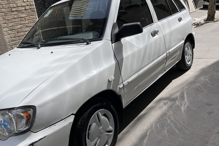 پراید 111 SX - 1396