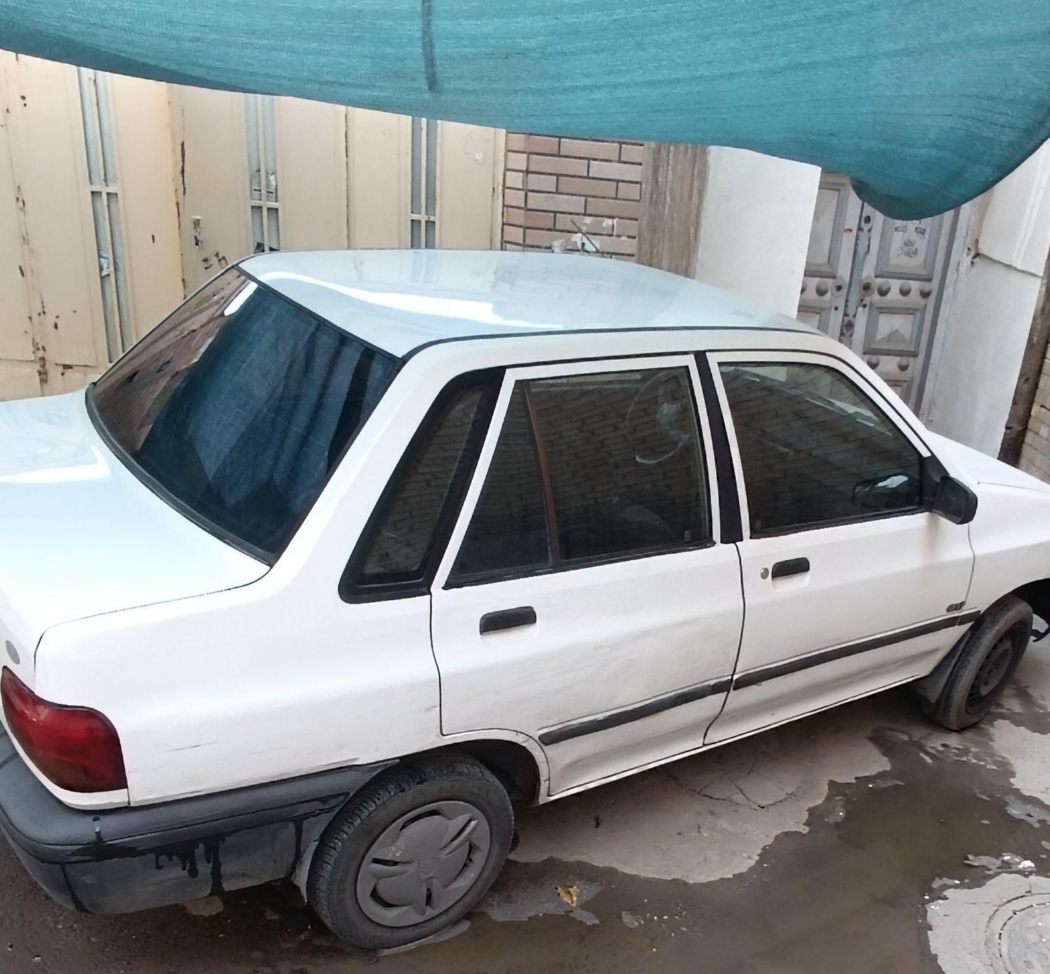 پراید صبا بنزینی - 1383