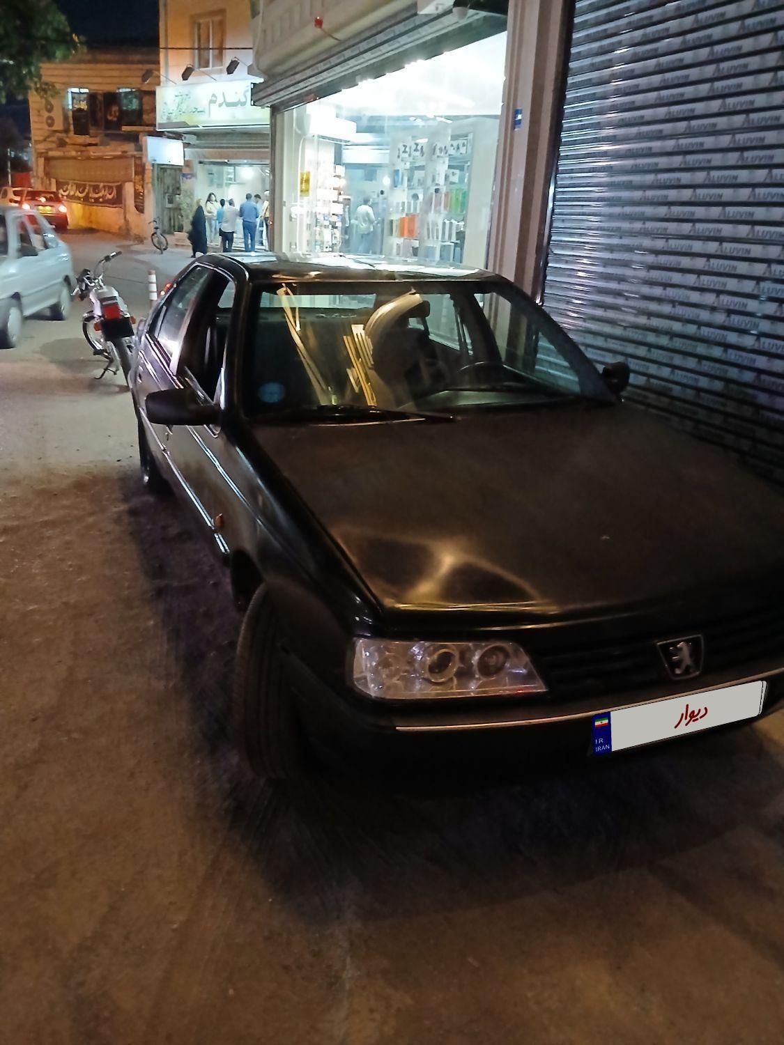 پژو 405 GLX - 1384