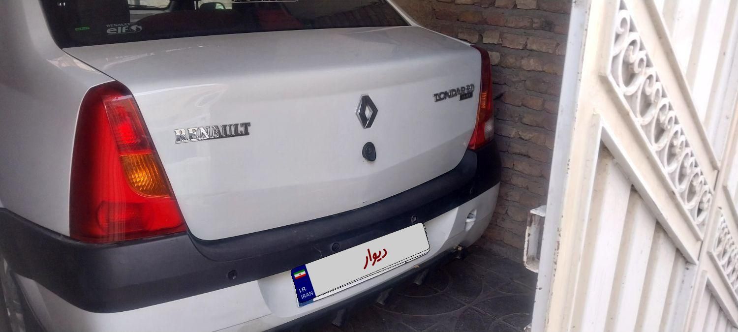 رنو پارس تندر گیربکس JHQ + مولتی مدیا - 1392