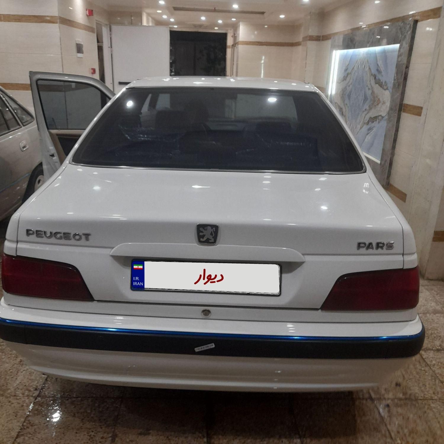 پژو پارس LX - 1401