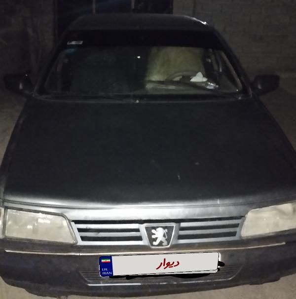پژو 405 GLX - دوگانه سوز - 1391