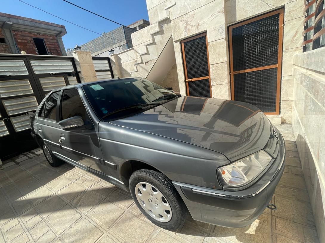 پژو پارس ELX-XU7P سفارشی - 1400