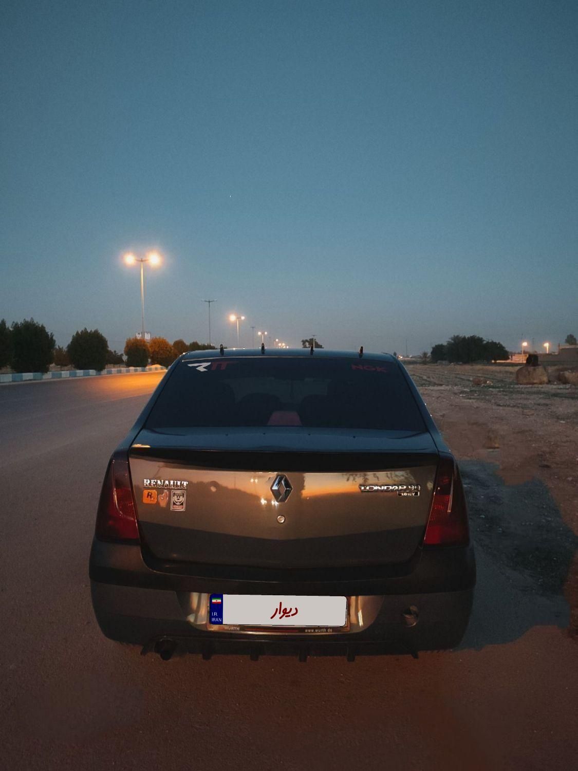 رنو تندر 90 E2 - 1387