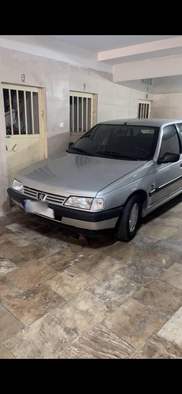 پژو 405 GL - دوگانه سوز CNG - 1373