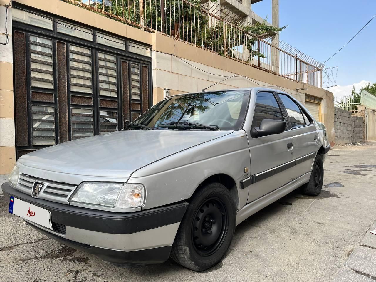 پژو 405 GL - دوگانه سوز CNG - 1373