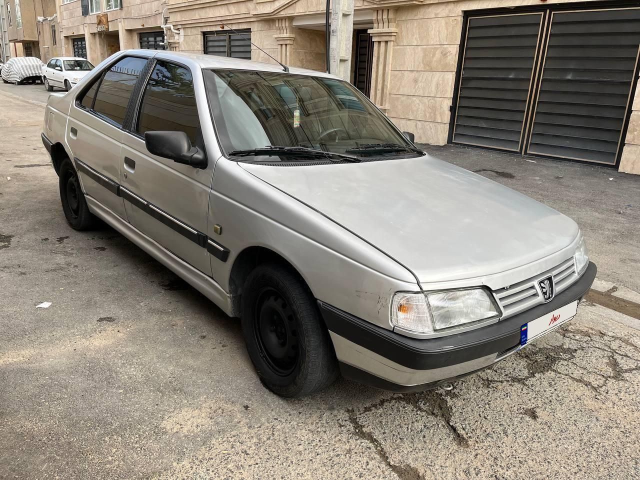 پژو 405 GL - دوگانه سوز CNG - 1373