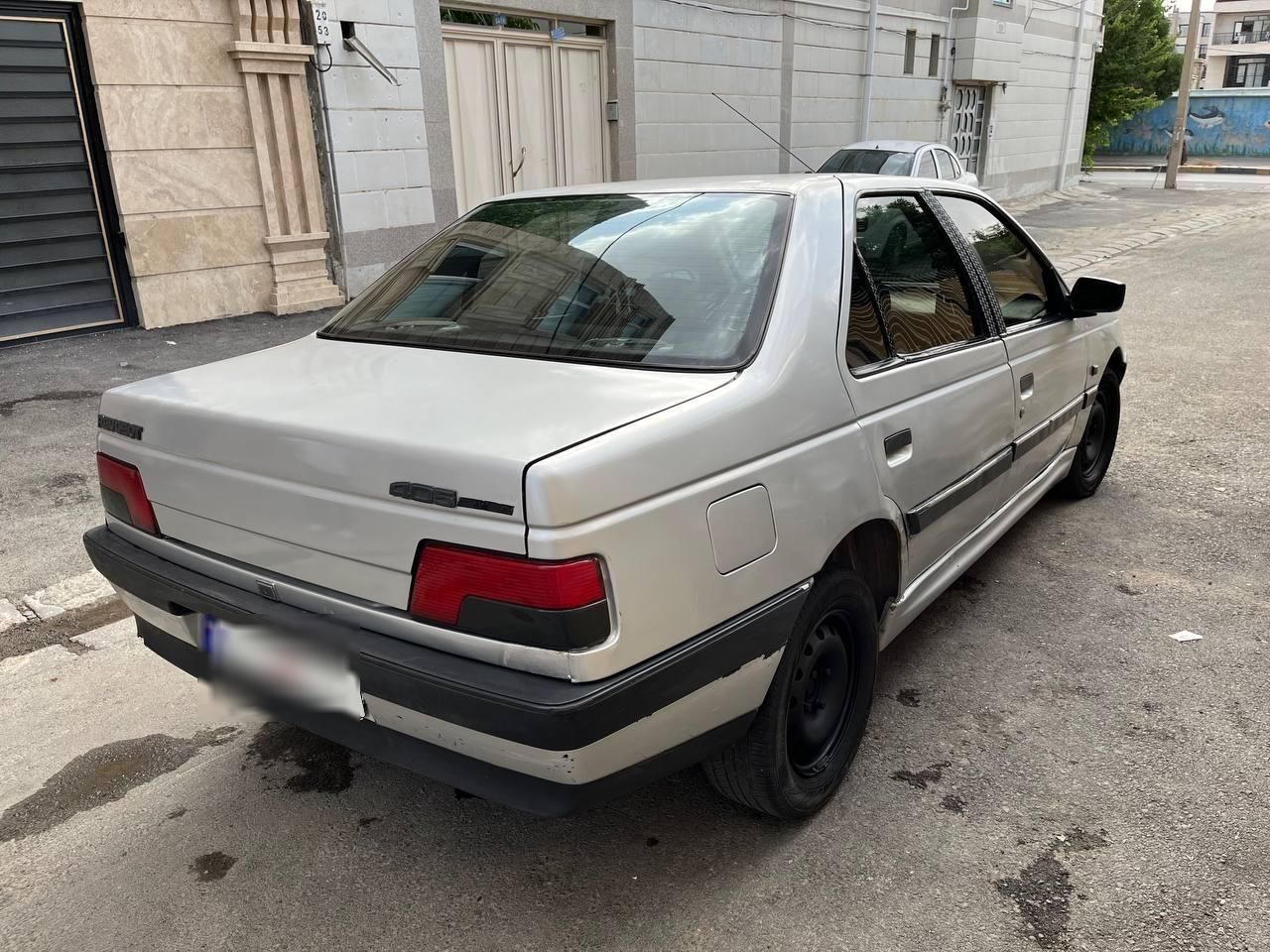 پژو 405 GL - دوگانه سوز CNG - 1373
