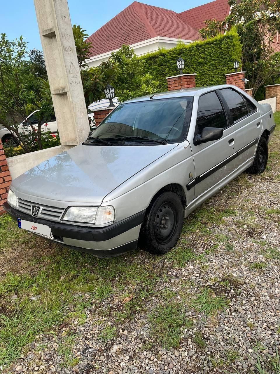 پژو 405 GL - دوگانه سوز CNG - 1373