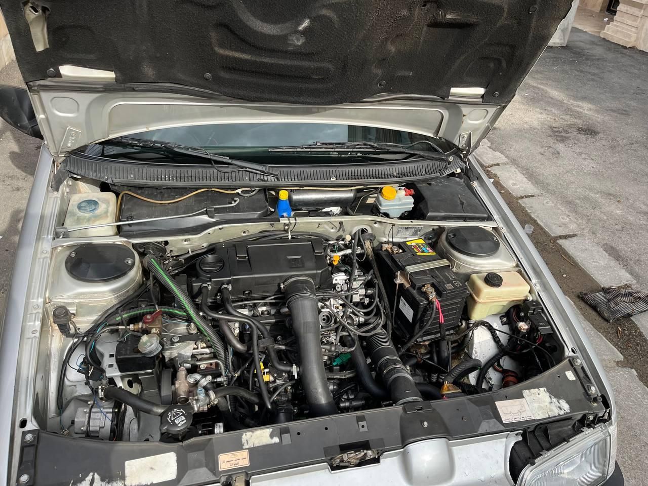پژو 405 GL - دوگانه سوز CNG - 1373