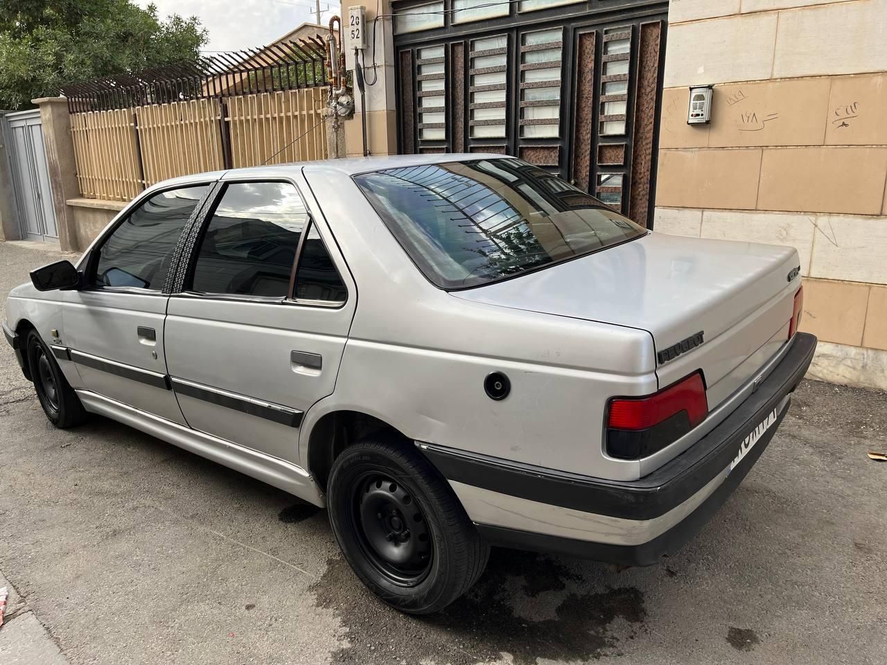 پژو 405 GL - دوگانه سوز CNG - 1373