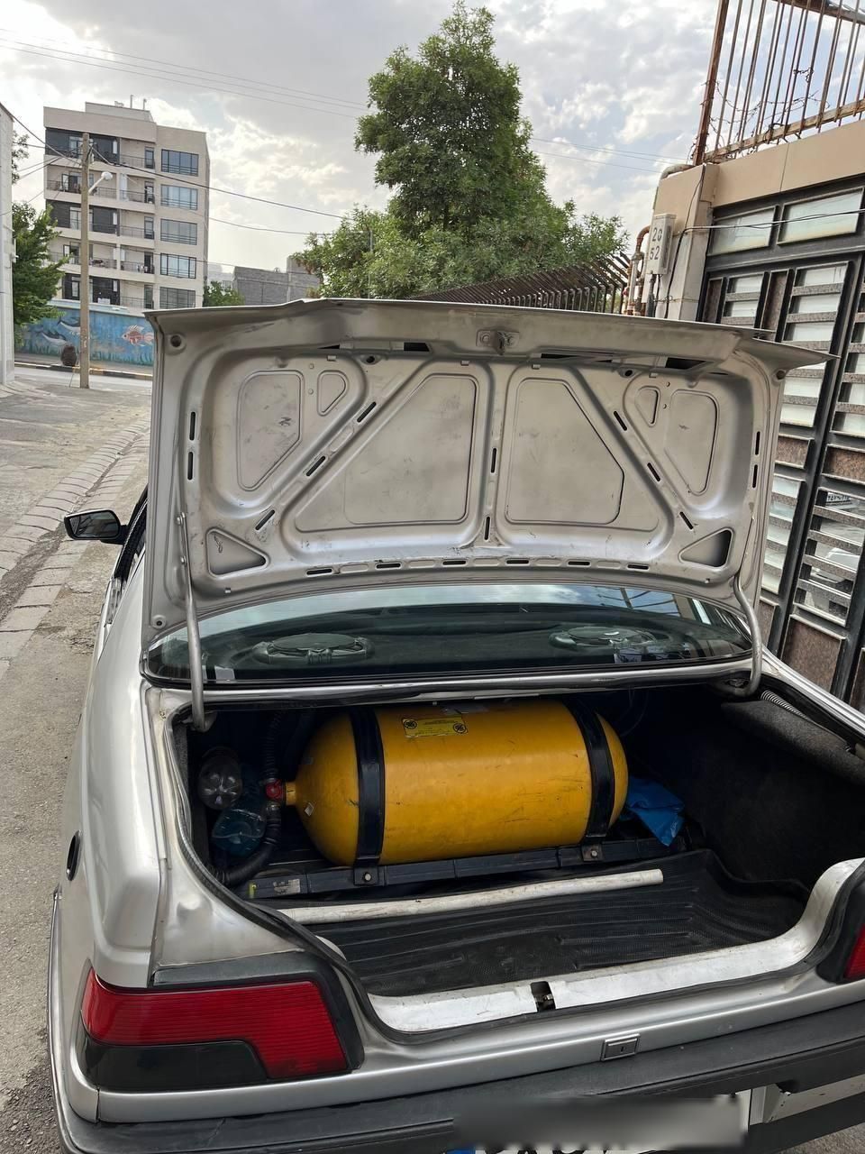 پژو 405 GL - دوگانه سوز CNG - 1373