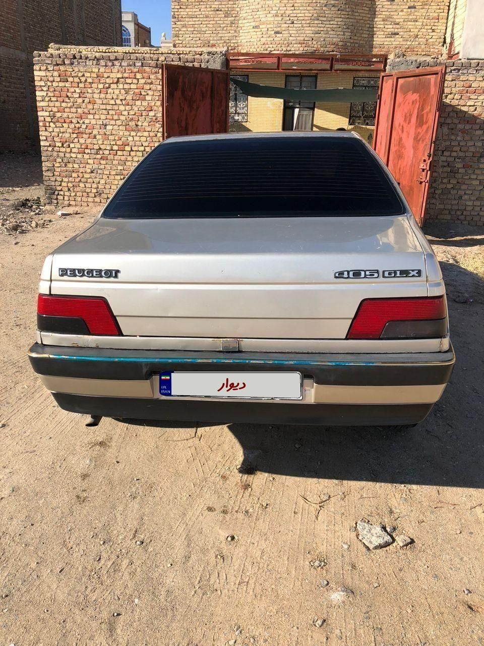 پژو 405 GLX - 1385