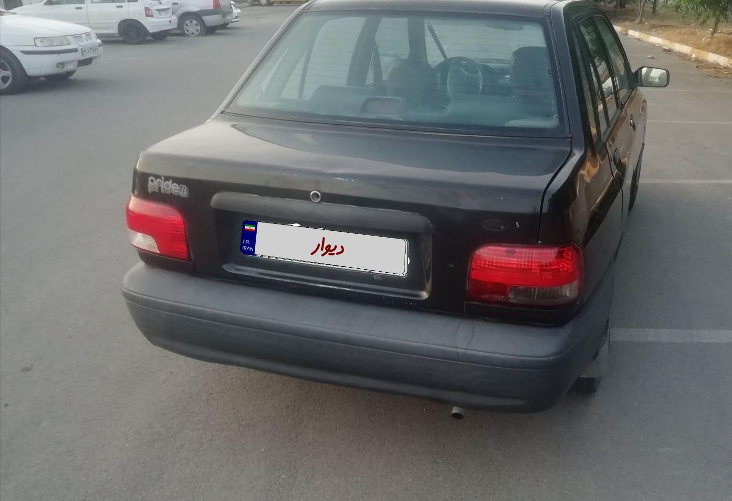 پراید صبا بنزینی - 1383