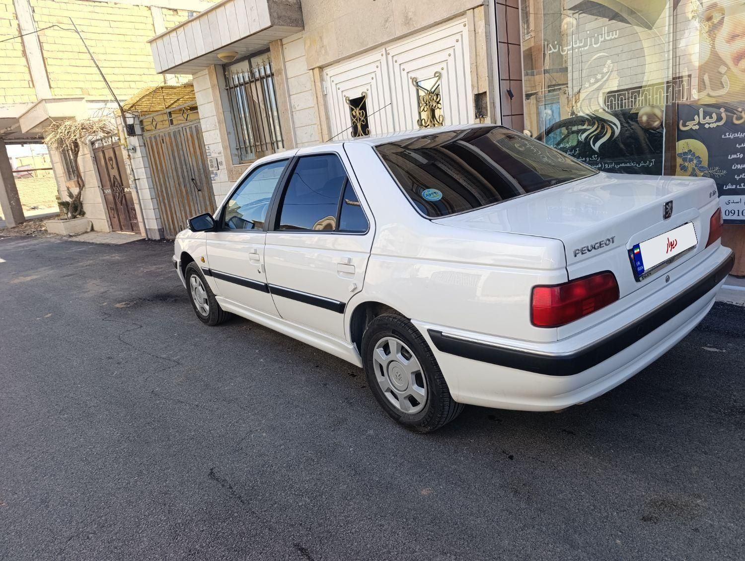 پژو پارس سال - 1393
