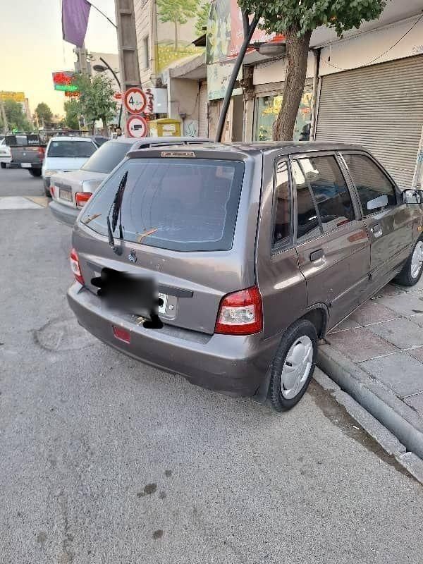 پراید 111 SL - 1391