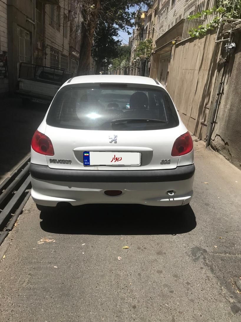 پژو 206 تیپ 5 - 1395