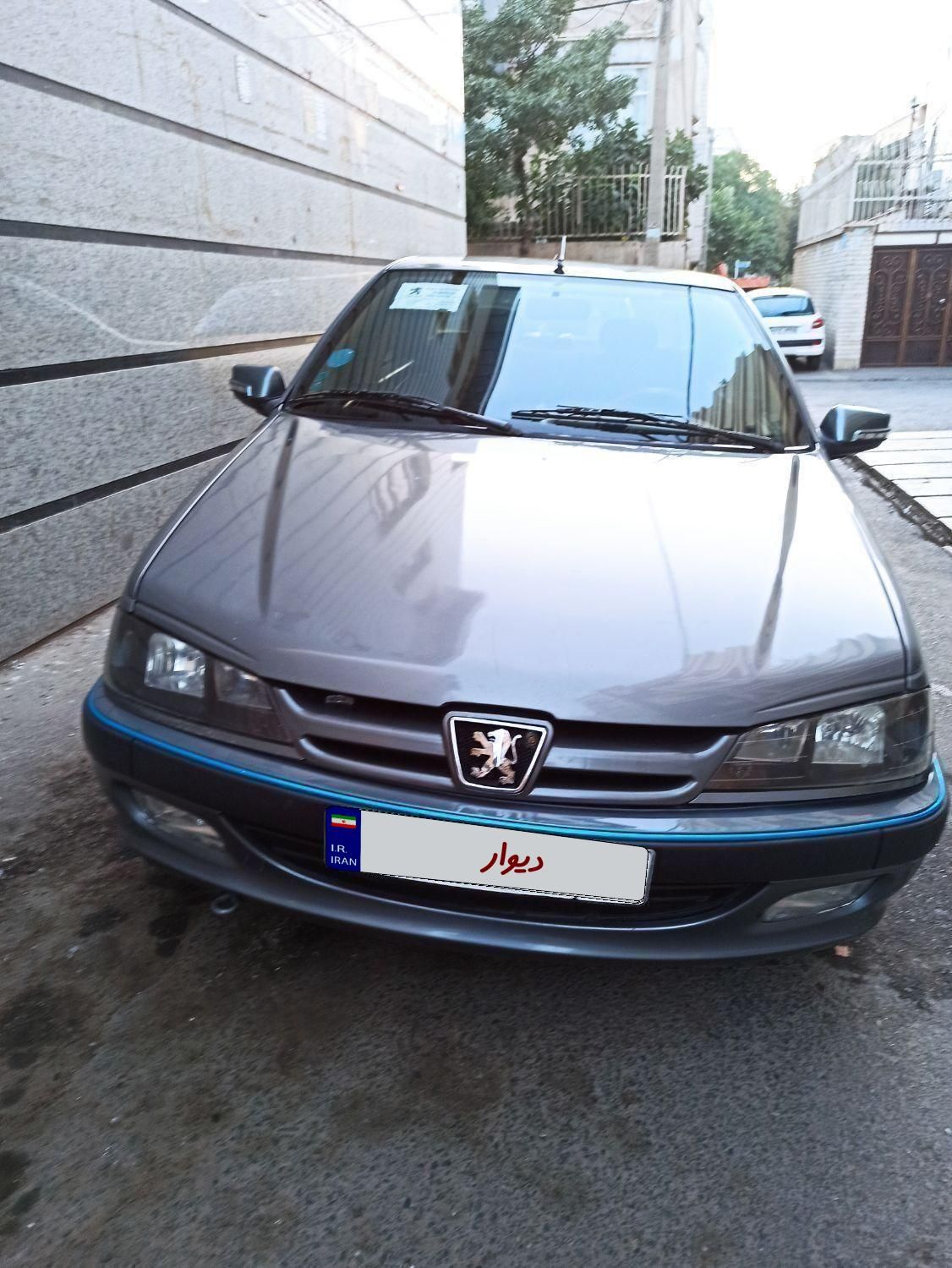 پژو پارس سال - 1392