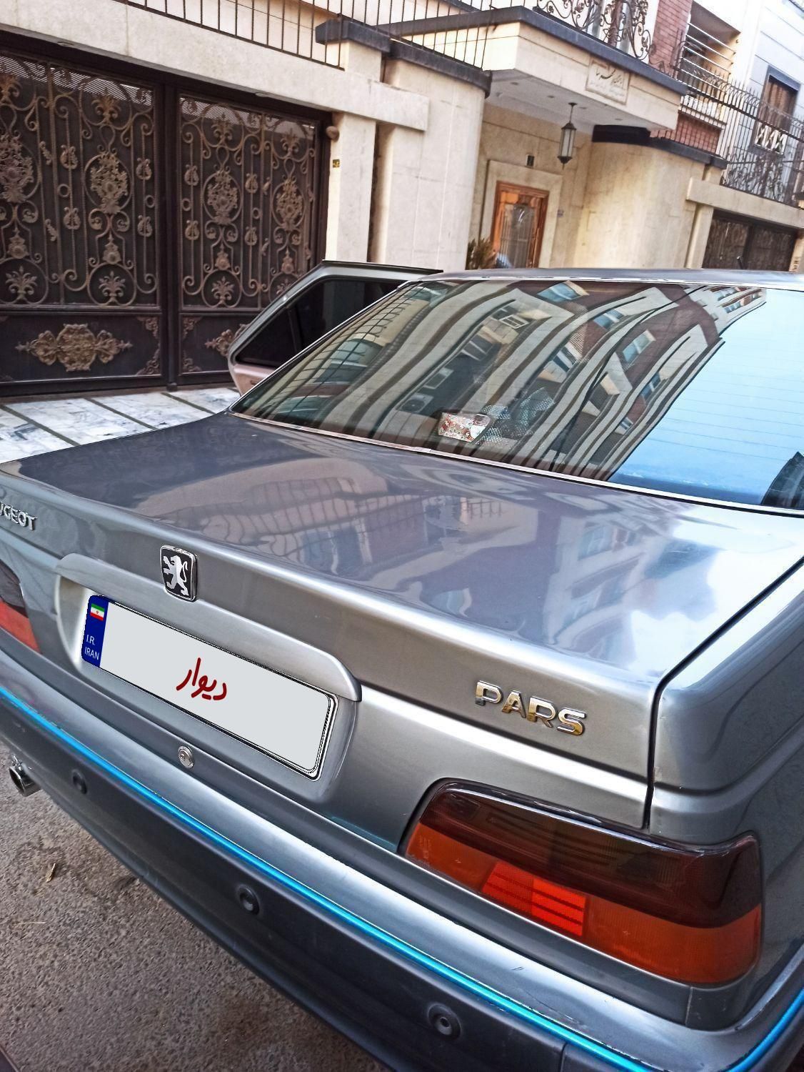 پژو پارس سال - 1392