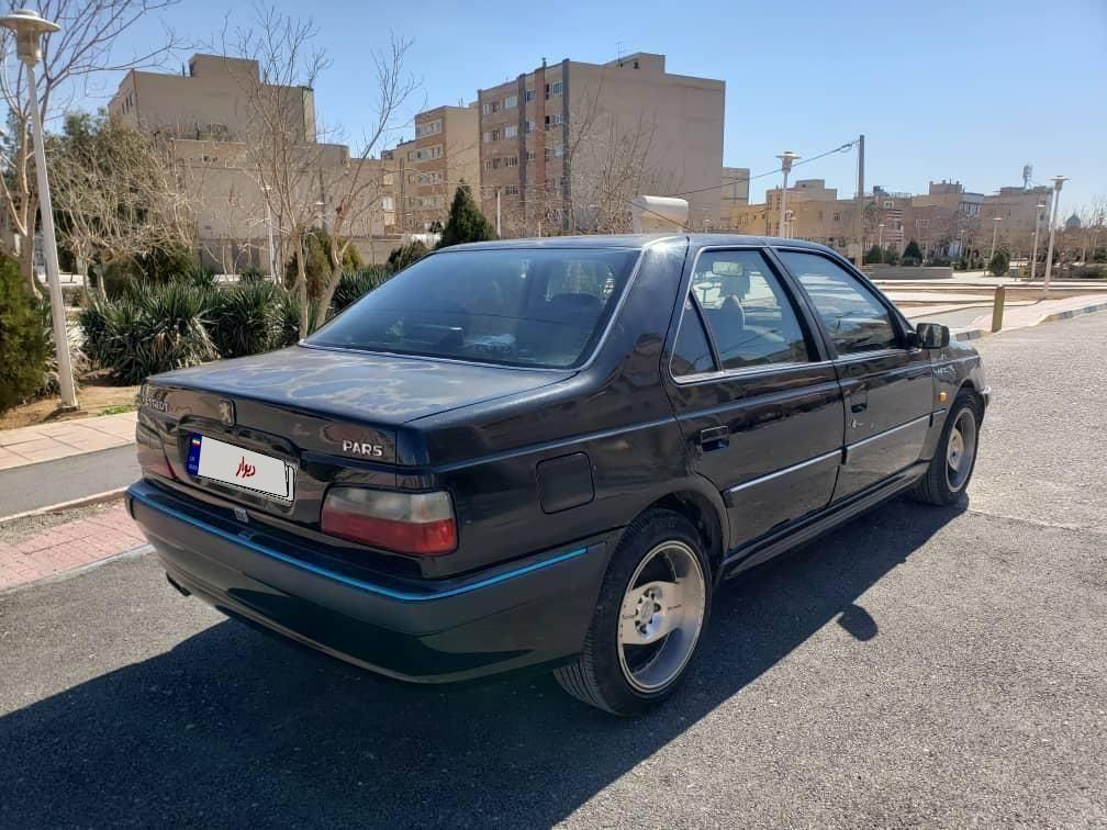 پژو پارس XU7ساده - 1385