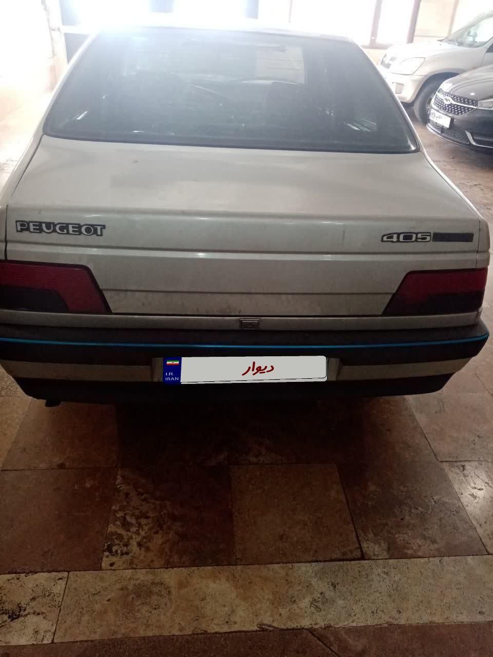 پژو 405 GLX - 1385